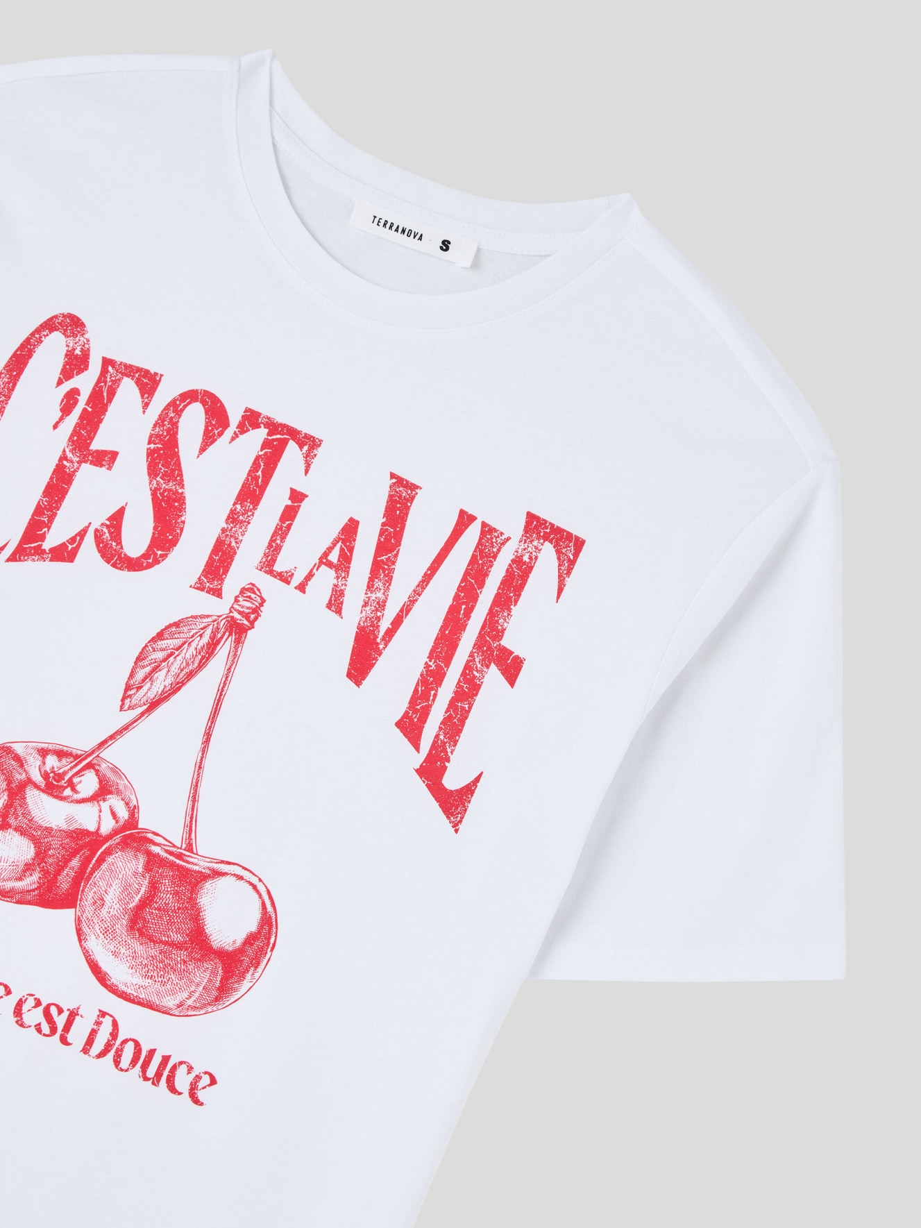 T-Shirt MC Damen Terranova