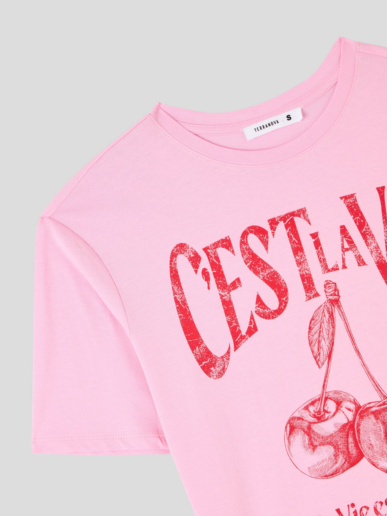 Short-sleeved T-shirt Woman Terranova