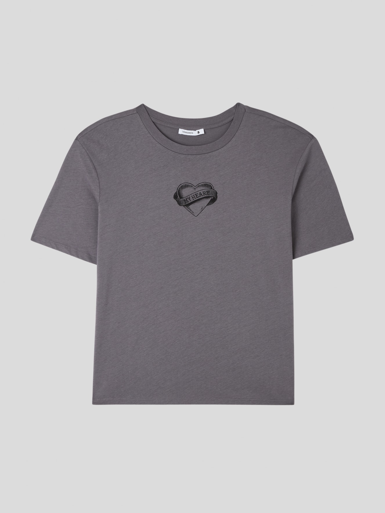 T-Shirt MC Damen Terranova