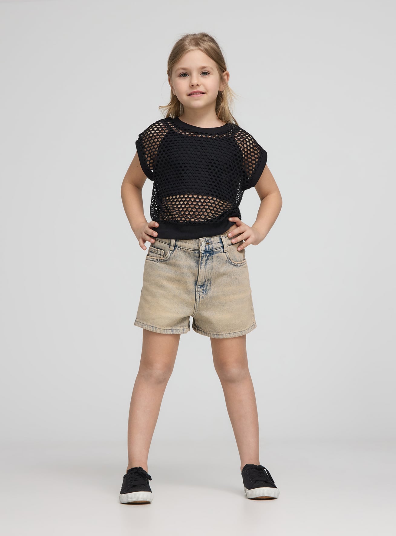 Short pants jeans Girls Terranova