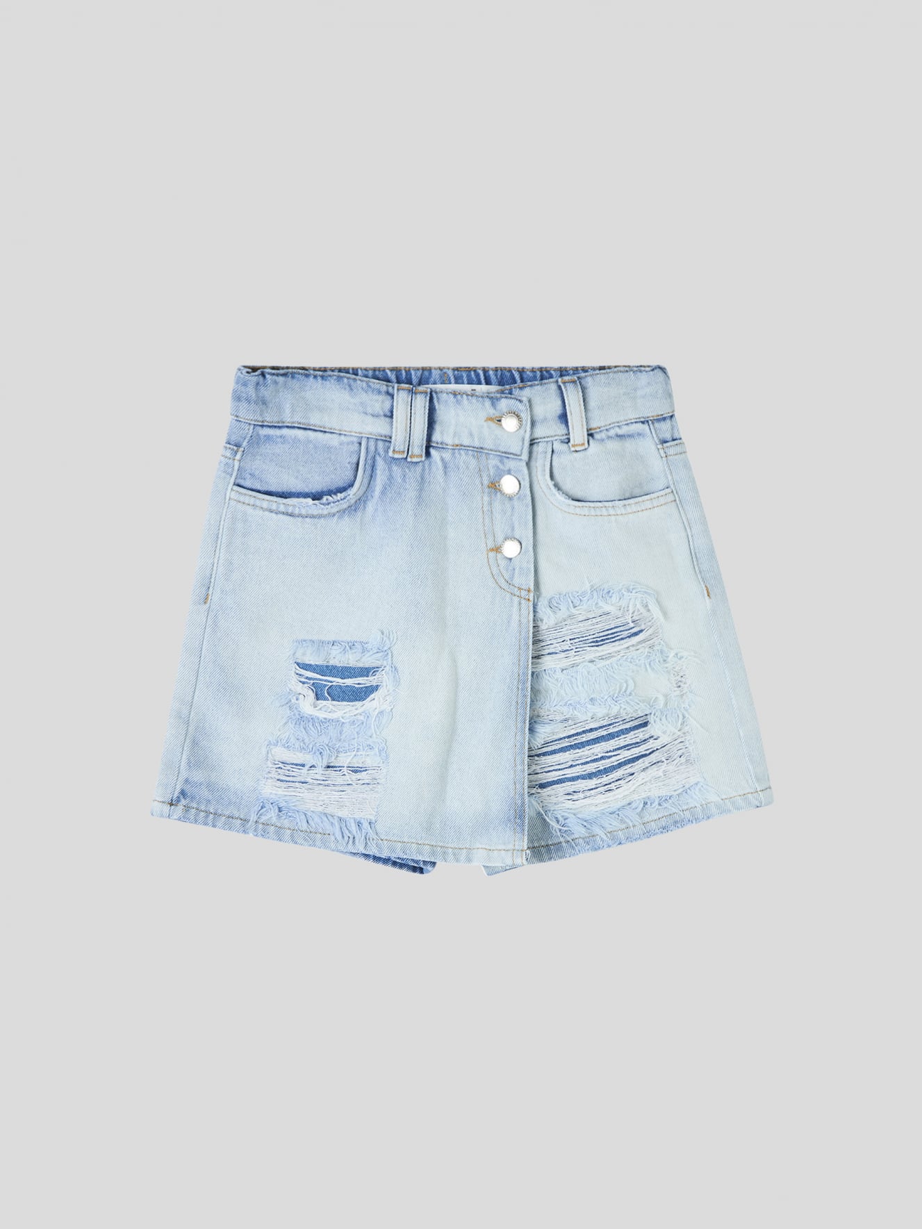 Pantalone Jeans Corto Mädchen Terranova