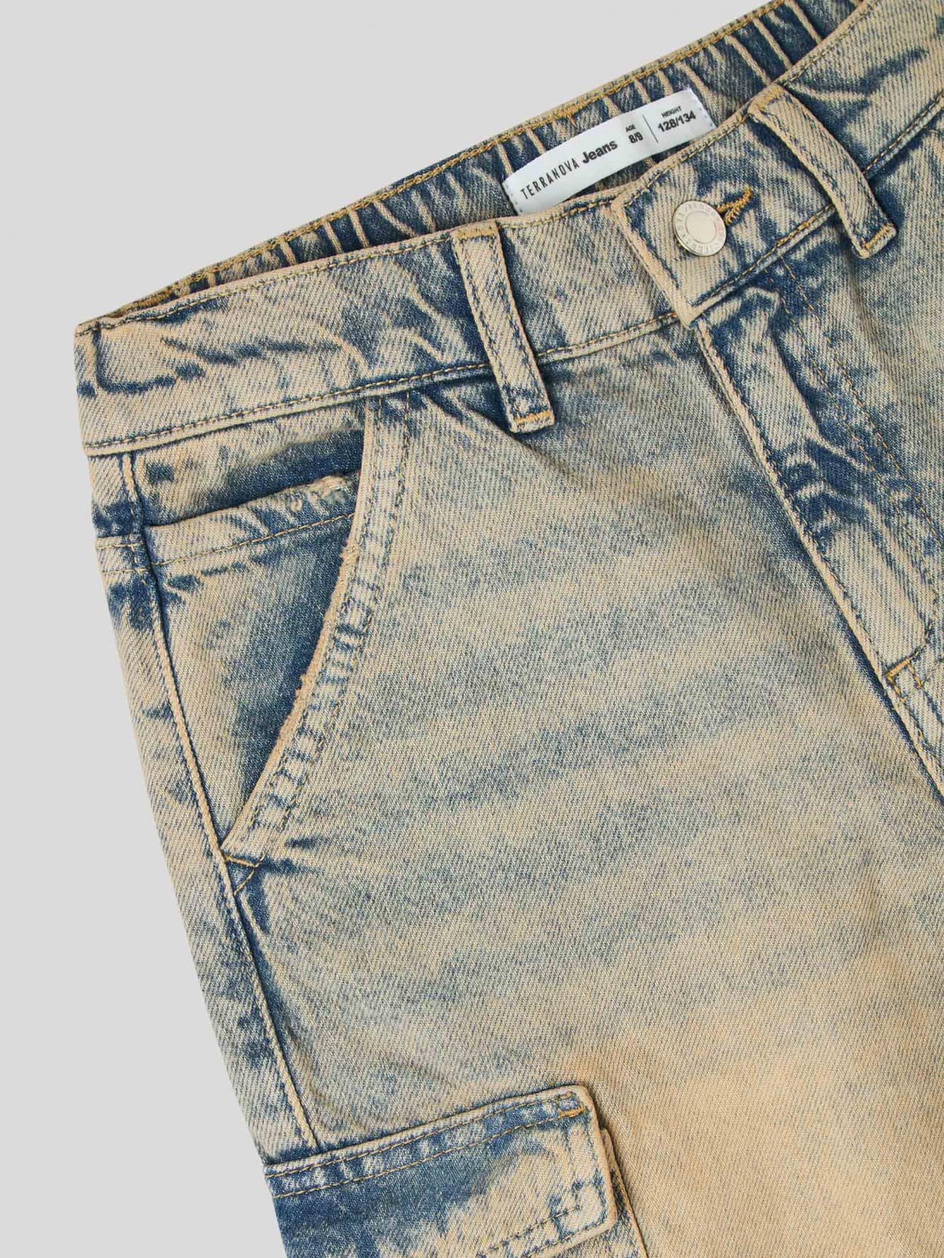 Short en Jeans Garçon Terranova