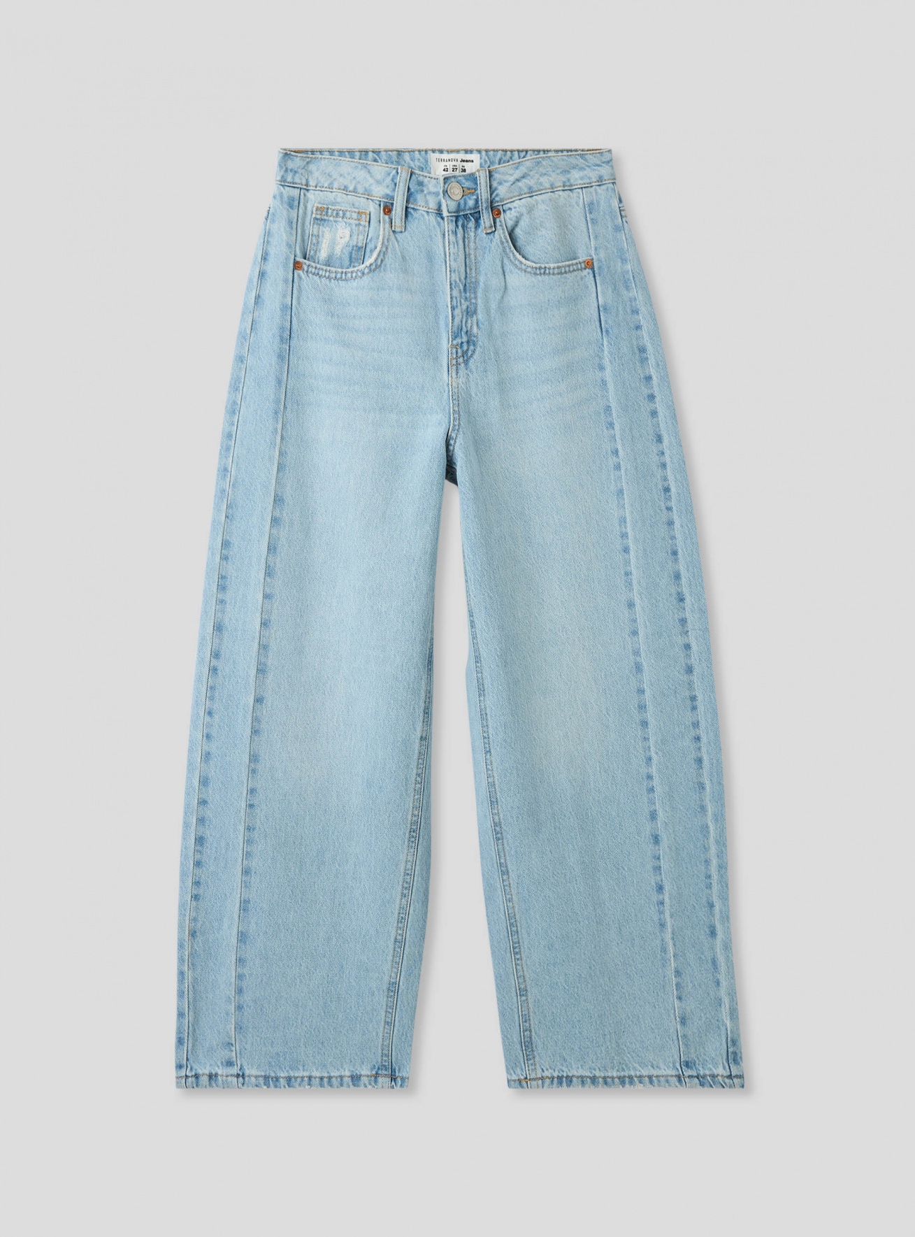 Long pants jeans Woman Terranova