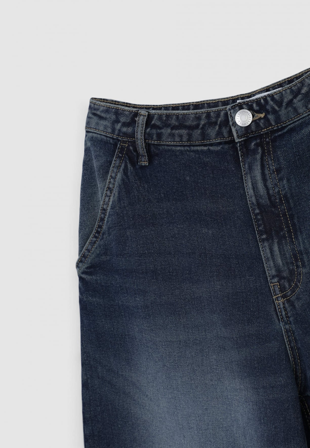 Long pants jeans Woman Terranova