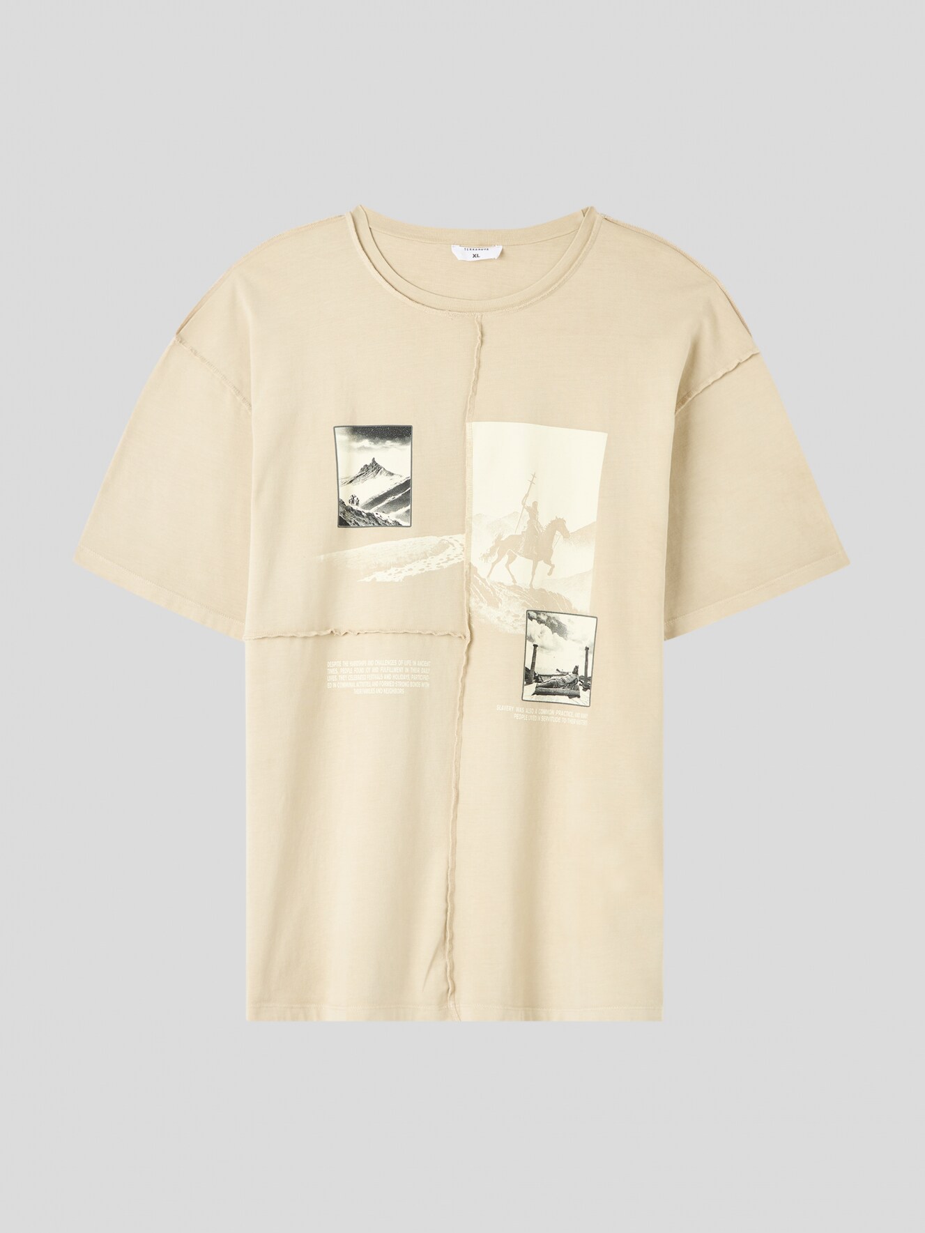T-Shirt MC Uomo Terranova