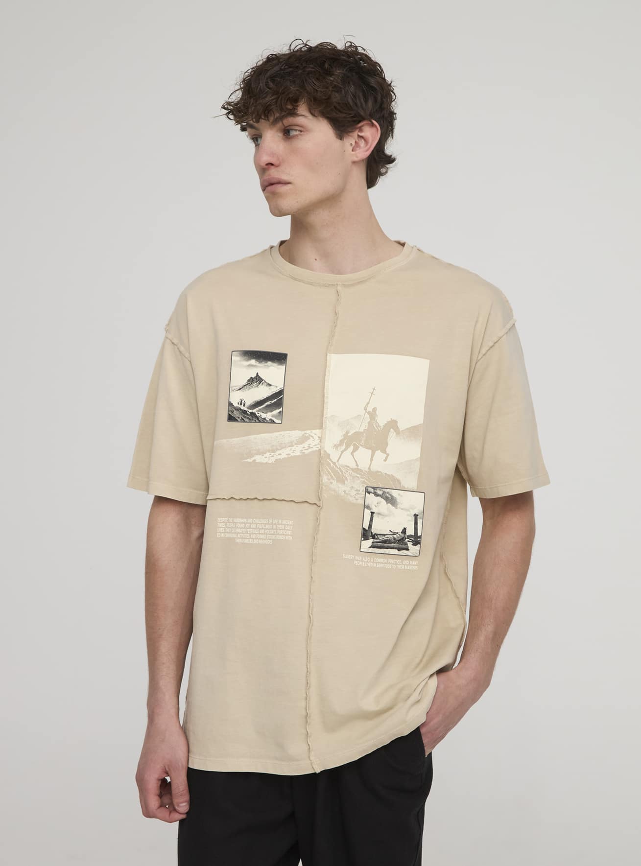 T-Shirt MC Uomo Terranova