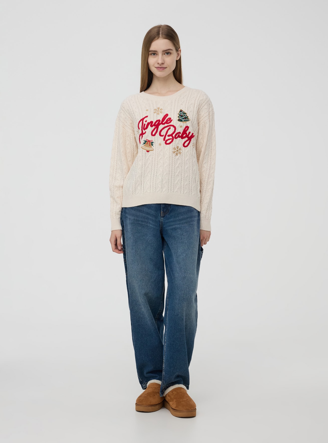 Maglia donna natalizia shop