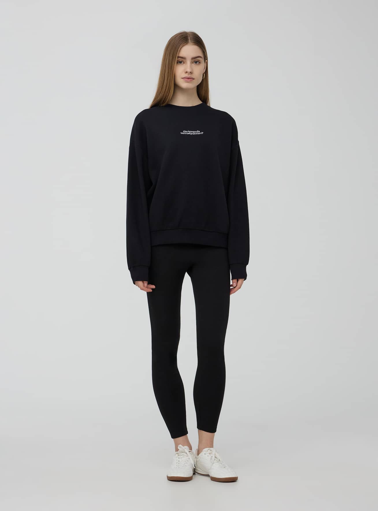 Full-length leggings Woman Terranova