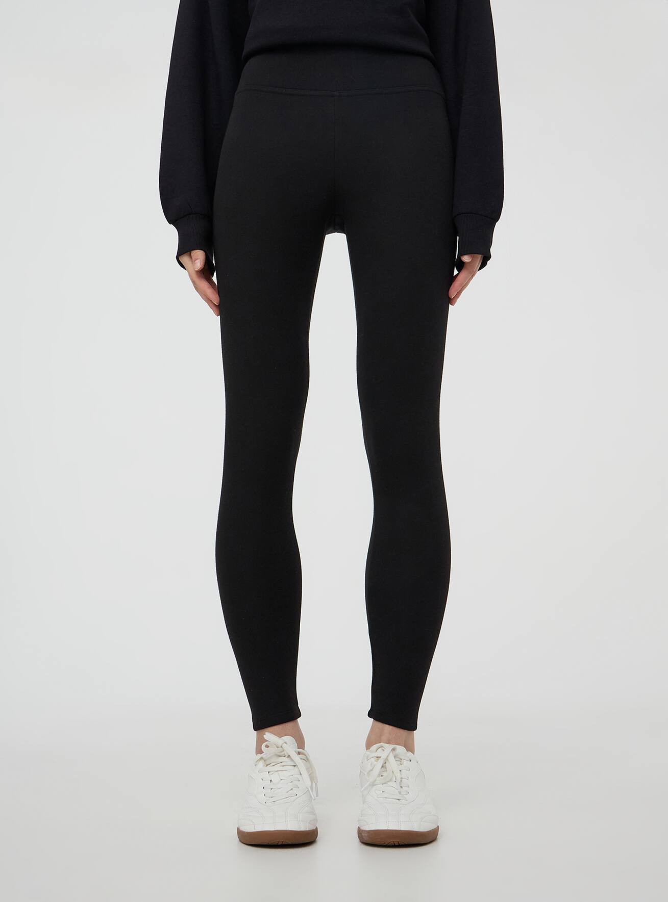 Full-length leggings Woman Terranova
