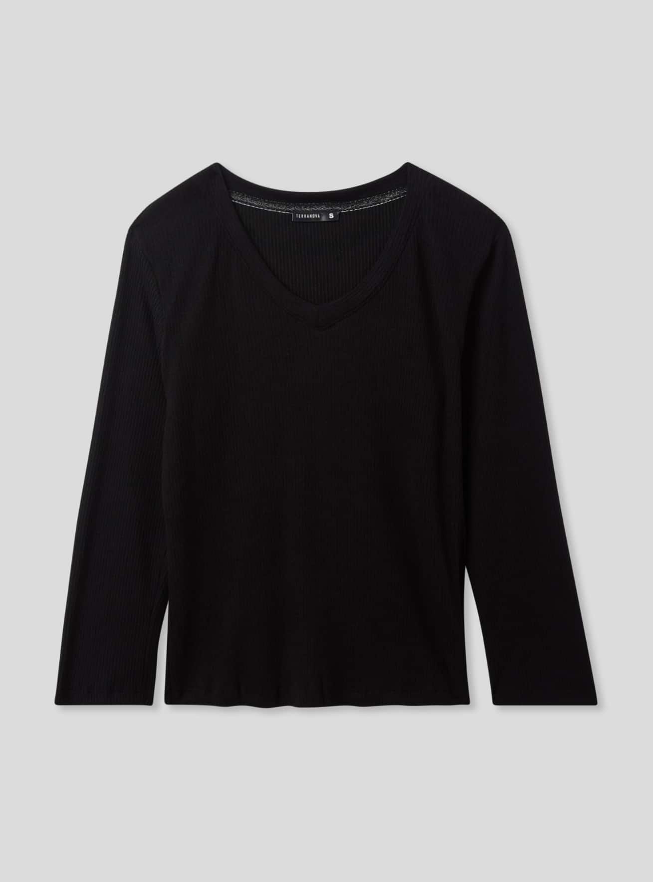 Long-sleeved T-shirt Woman Terranova