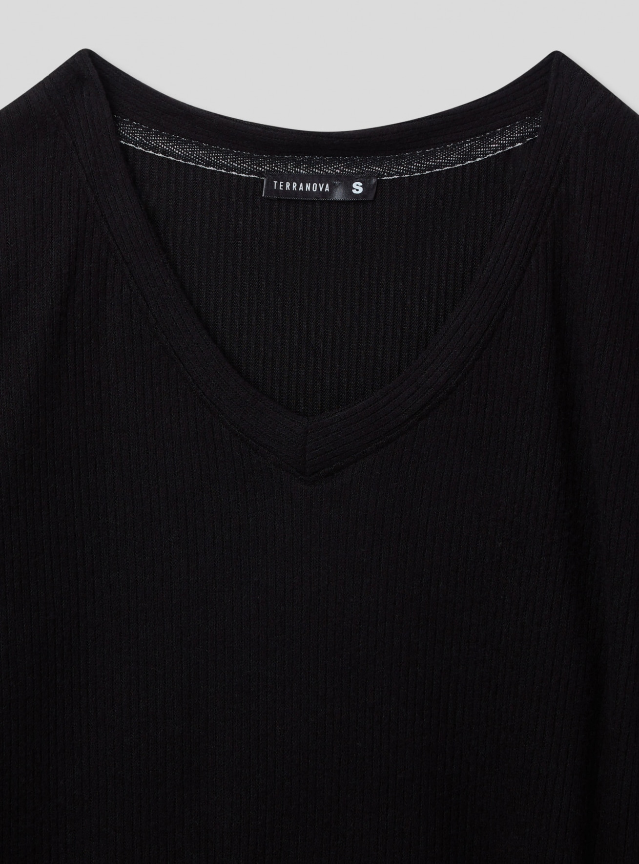 Long-sleeved T-shirt Woman Terranova