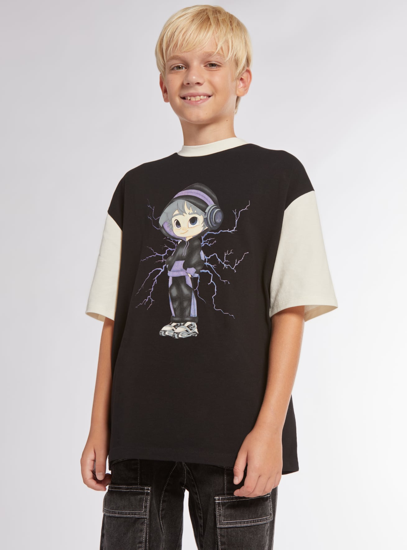 T-Shirt MC Garçon Terranova
