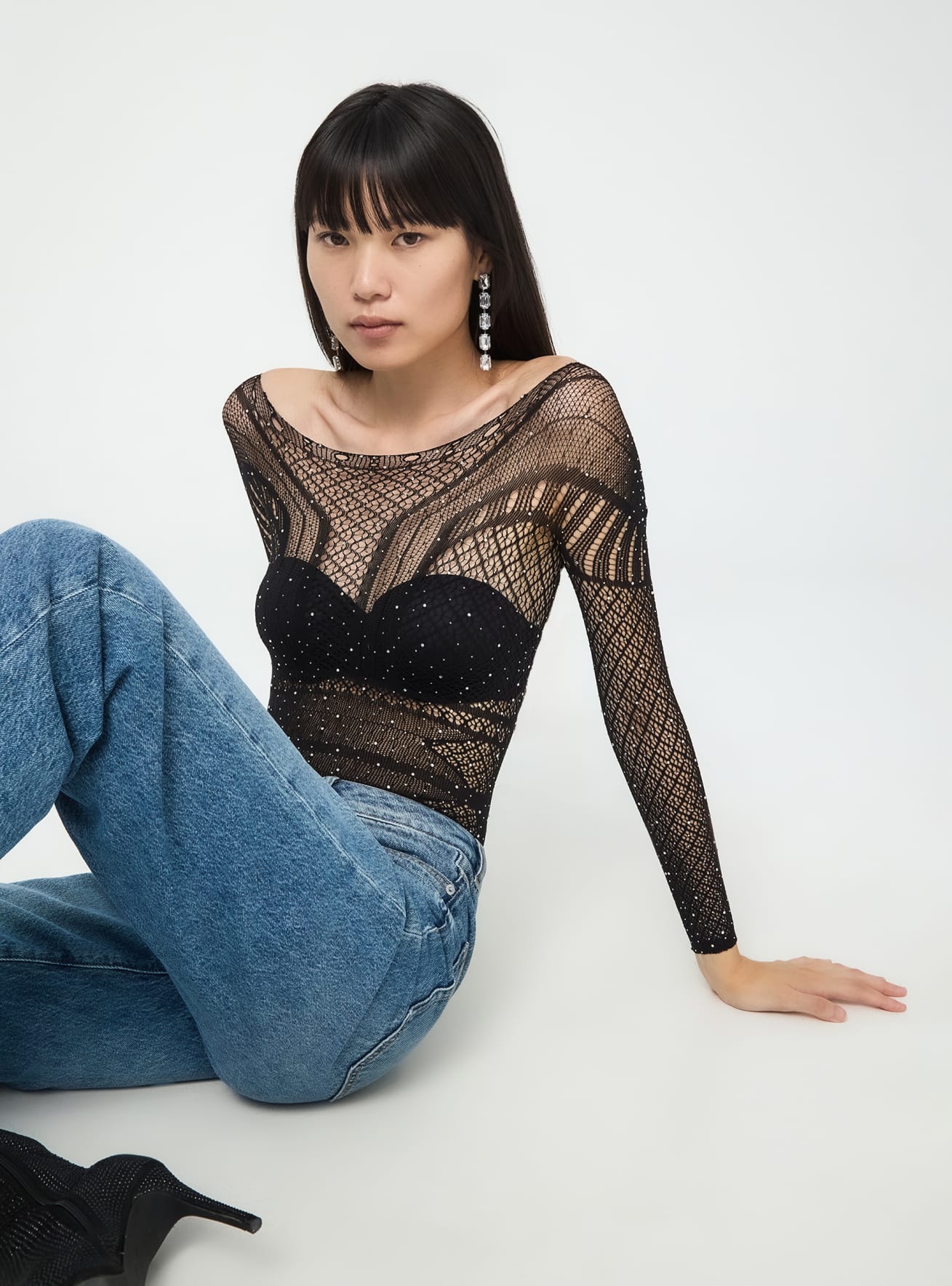 T-Shirt ML Damen Terranova