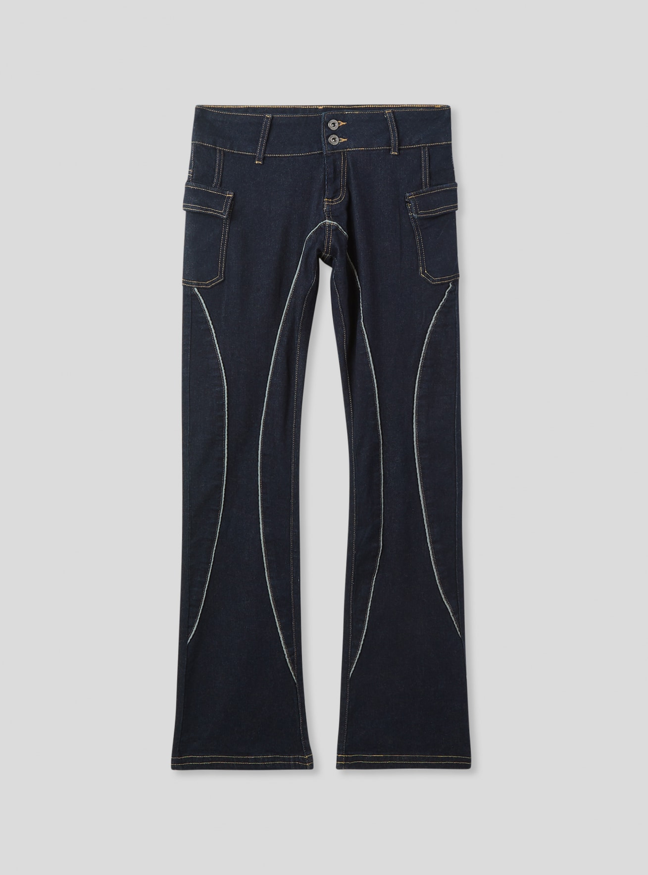Pantalone Jeans Lungo Donna Terranova