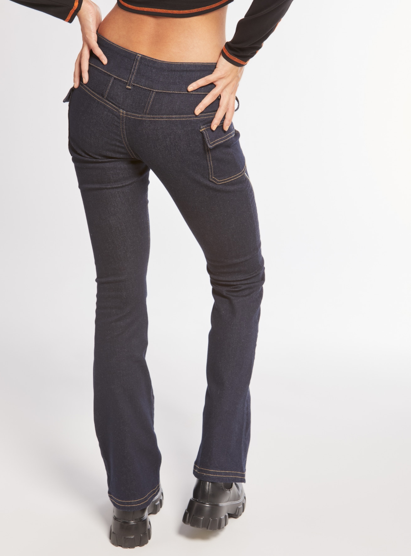 Pantalone Jeans Lungo Donna Terranova