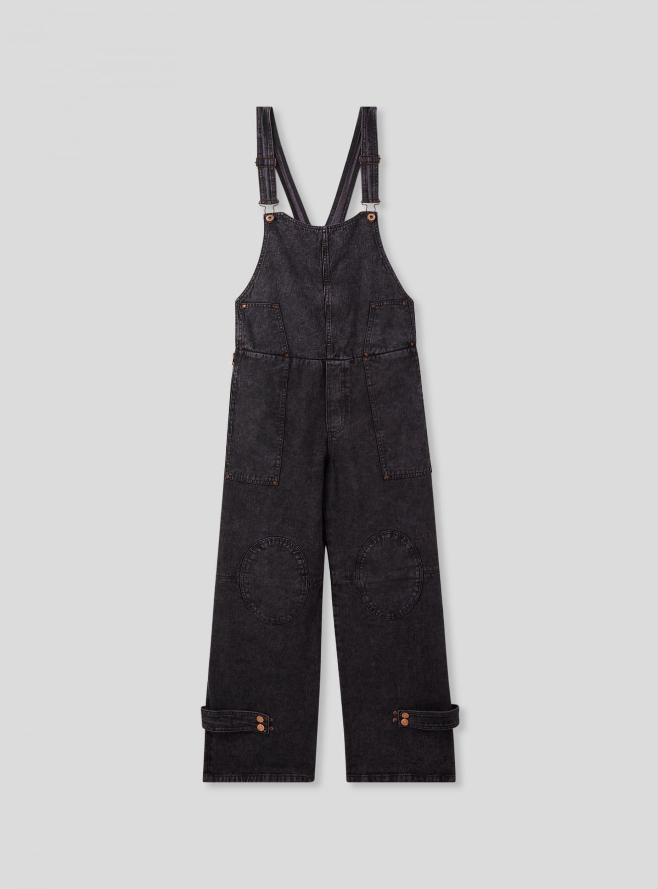 Salopette jeans terranova online