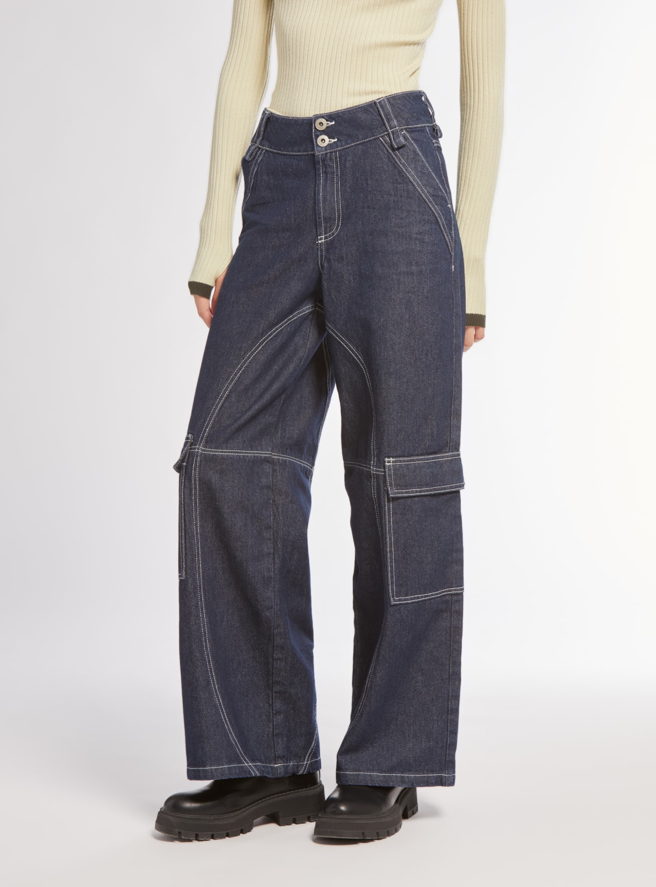 Jeans cargo over TRNPOPLAB