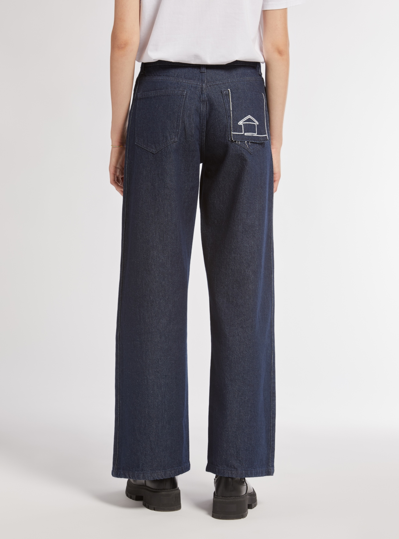 Pantalone Jeans Lungo Donna Terranova