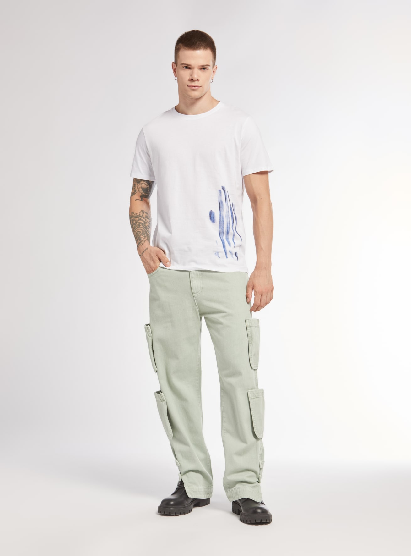 Long pants jeans Man Terranova