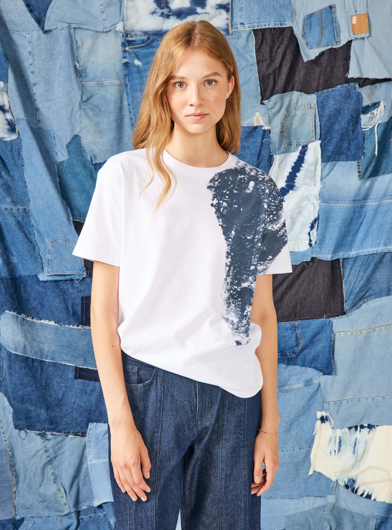 Camiseta manga corta Mujer Terranova