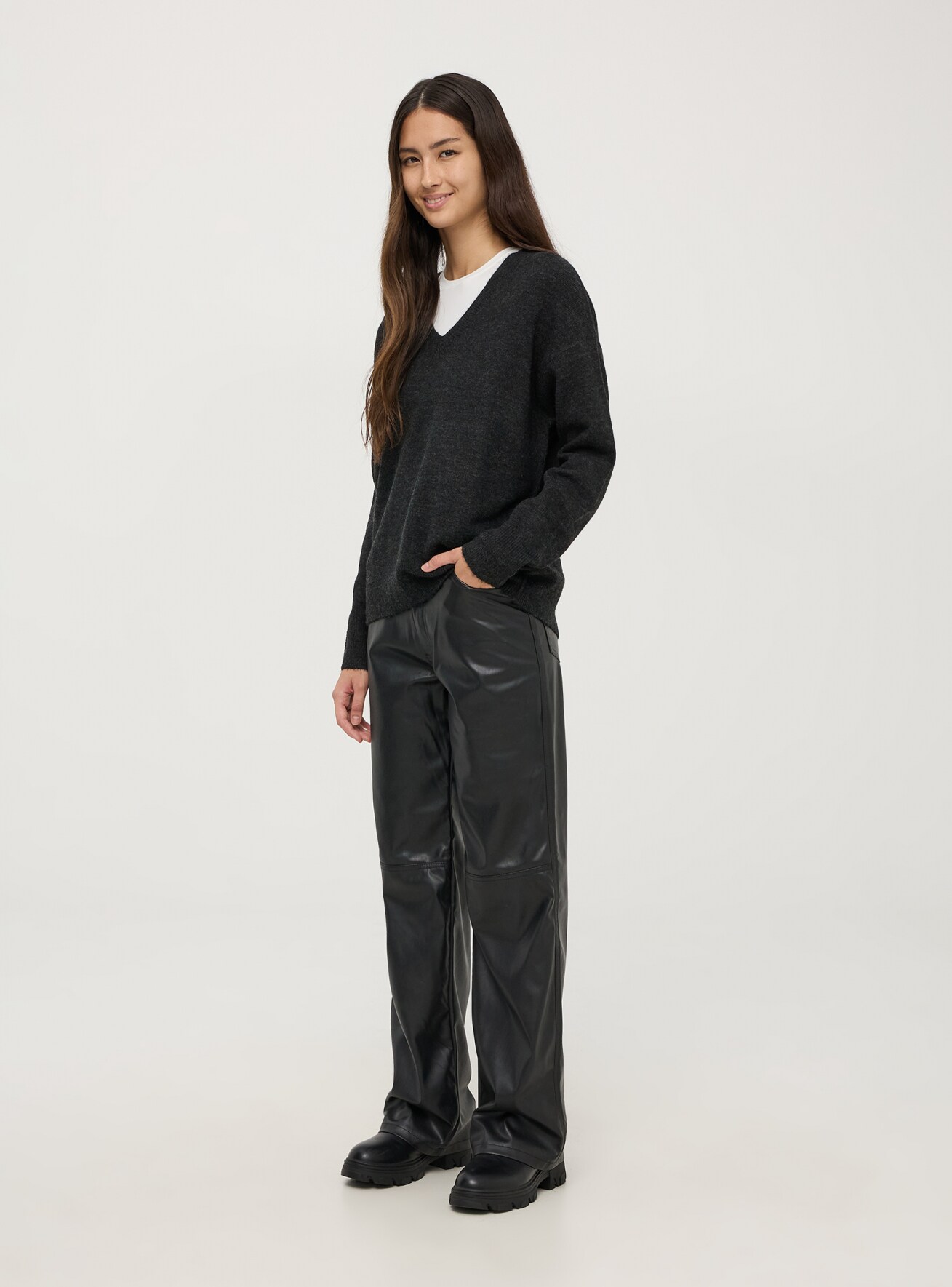 Pantalone Lungo Donna Terranova