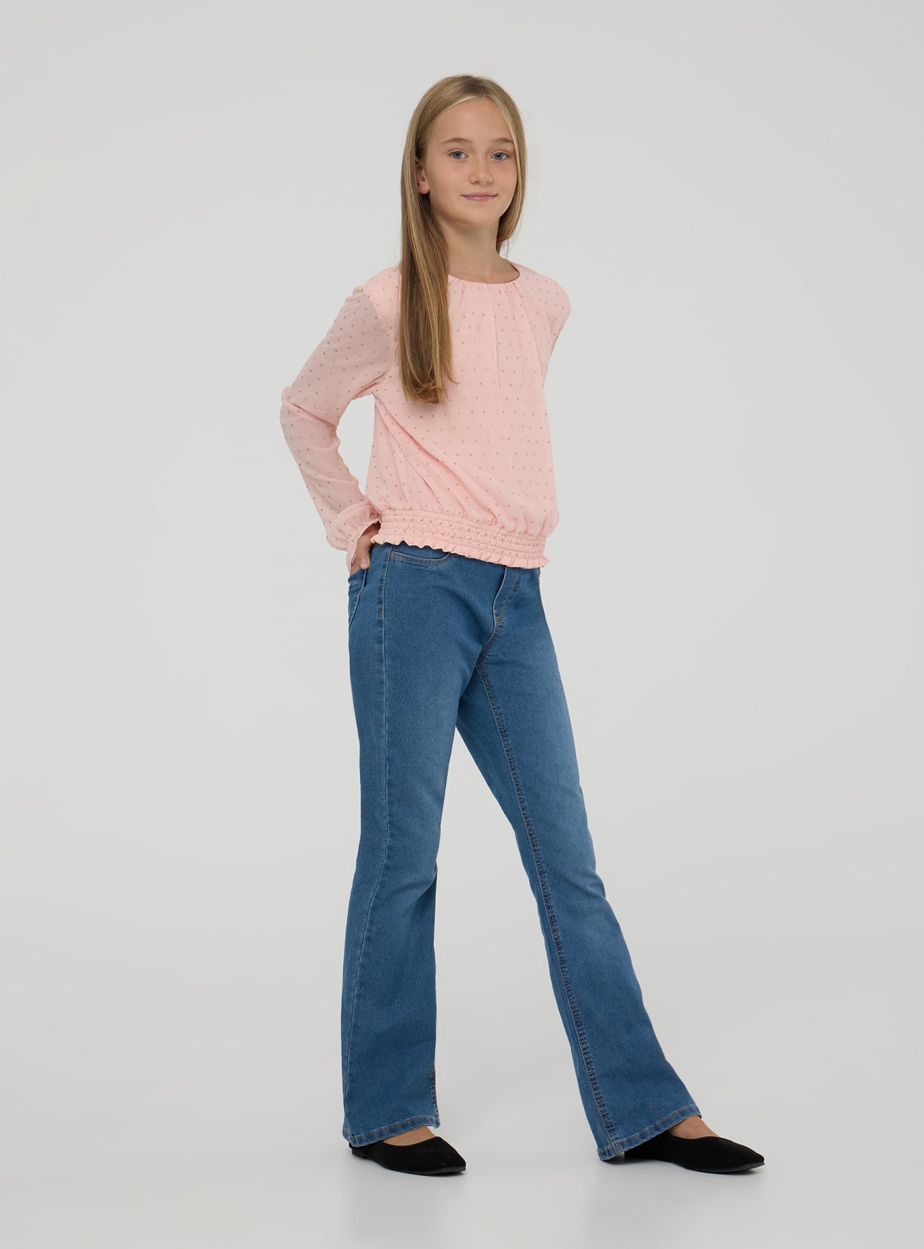 Long-sleeved shirt Girls Terranova