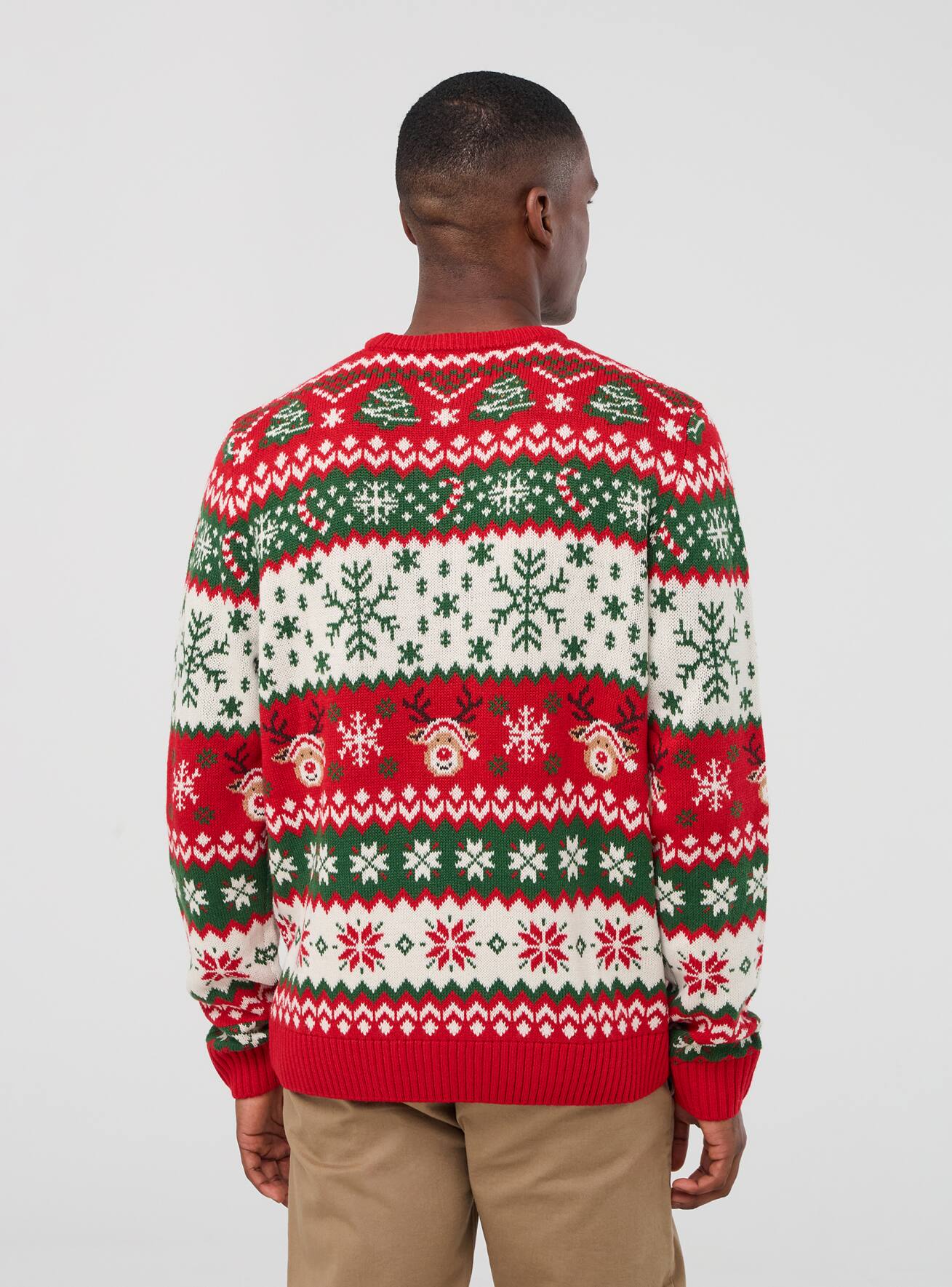 Maglione natalizio terranova outlet