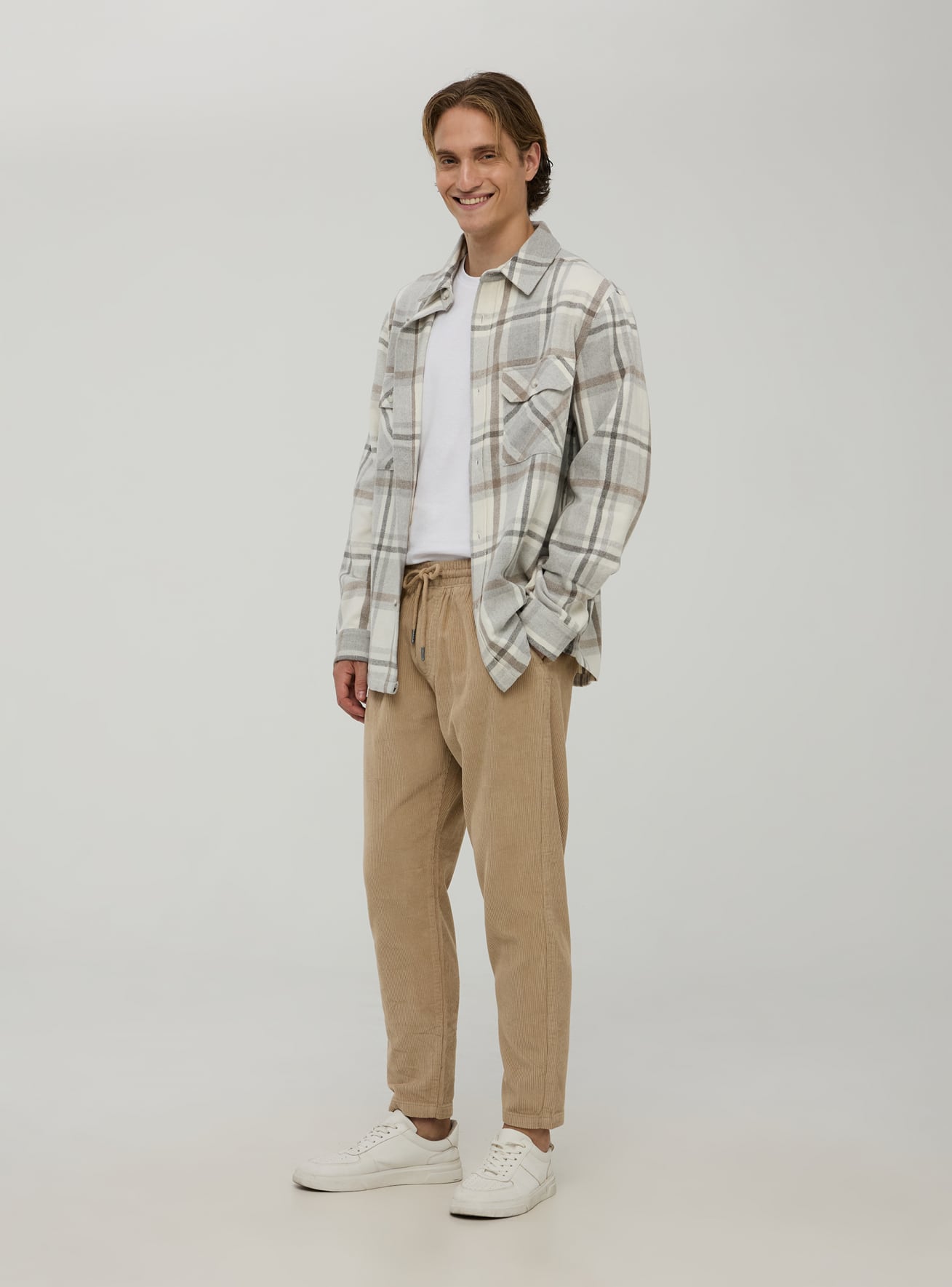 Pantalone Lungo Uomo Terranova