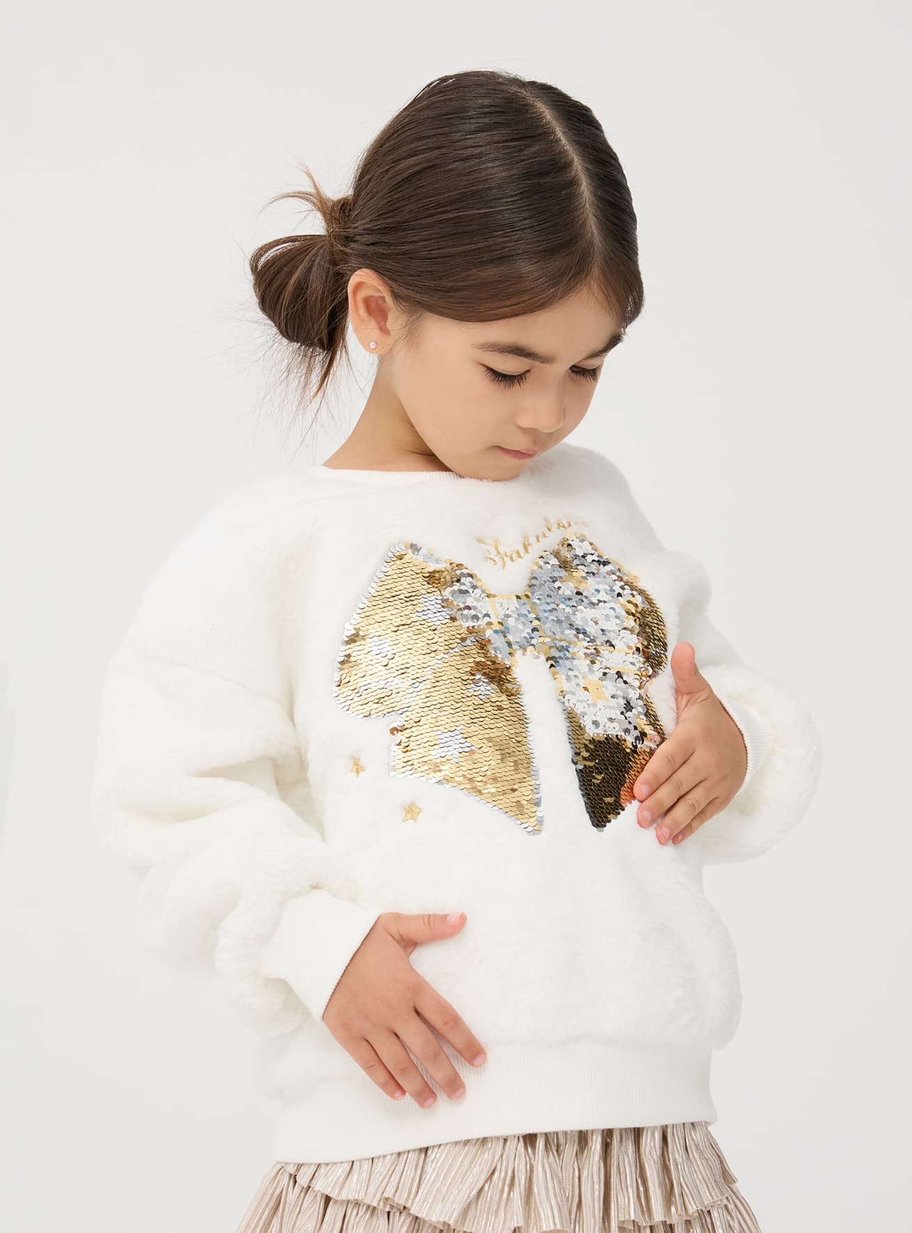 Magliette con paillettes reversibili 2025