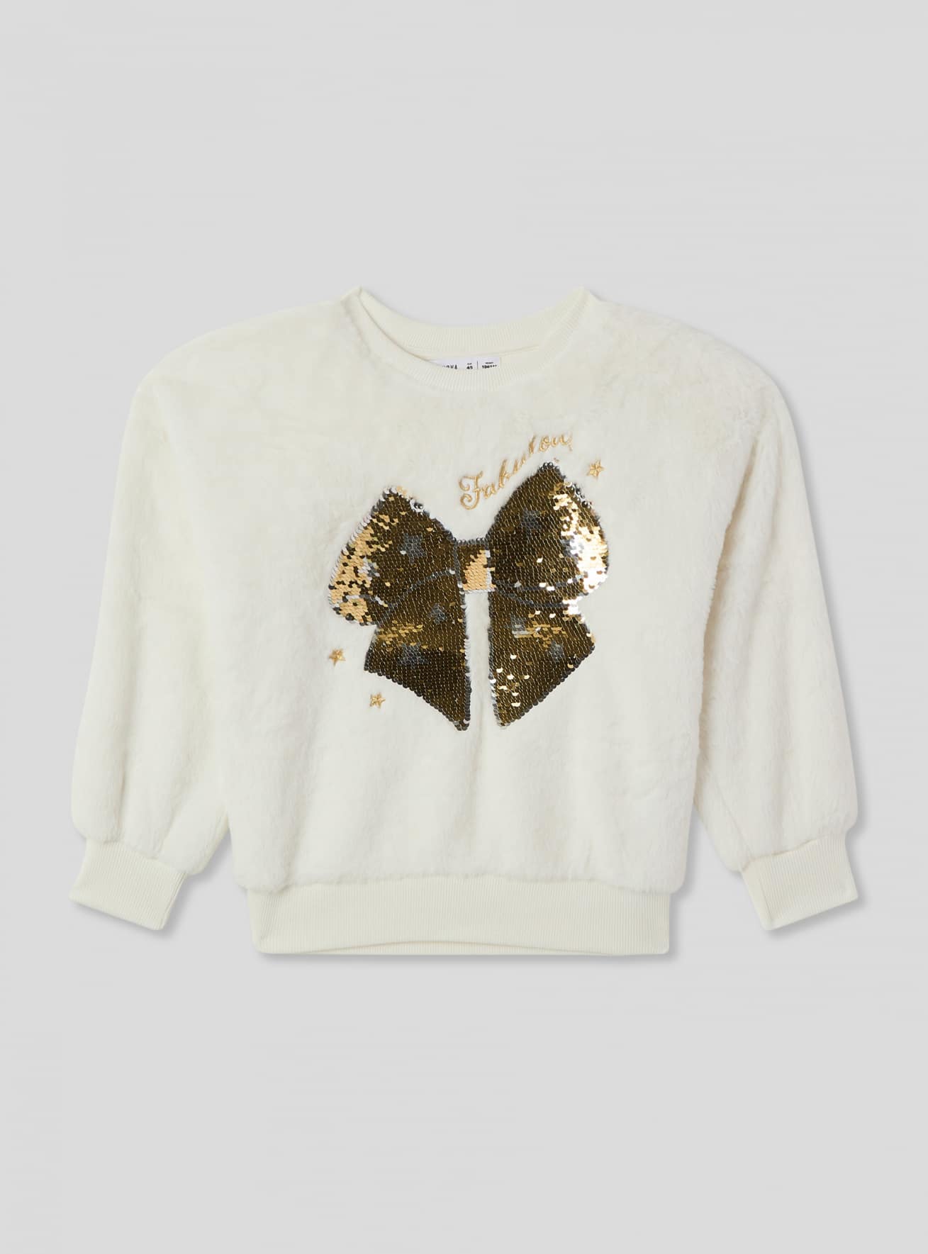 Felpe con paillettes reversibili hot sale