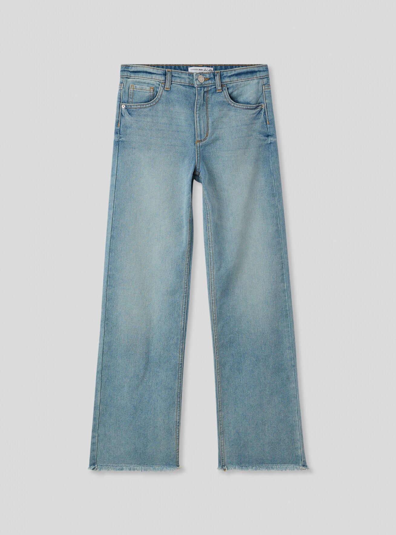 Pantalone Jeans Lungo Mädchen Terranova
