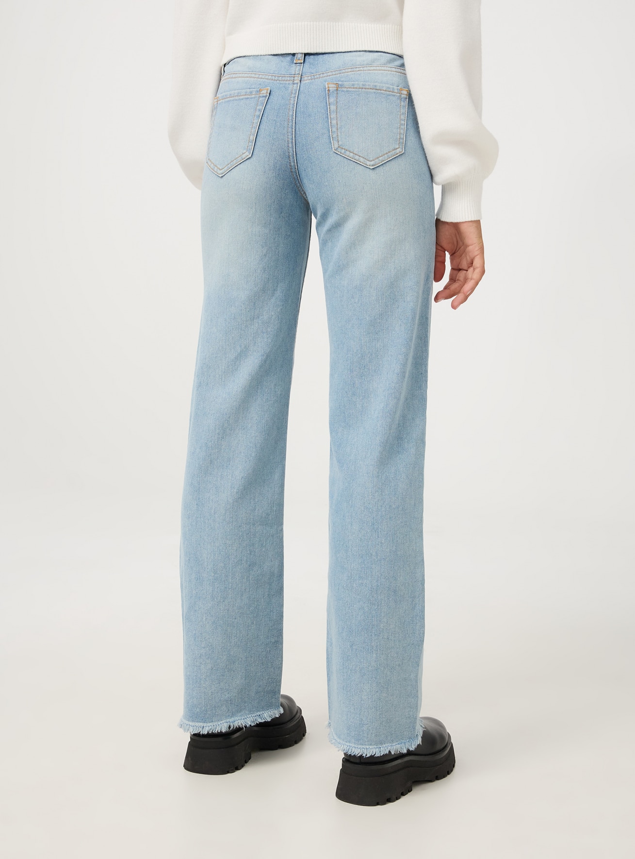 Pantalone Jeans Lungo Mädchen Terranova