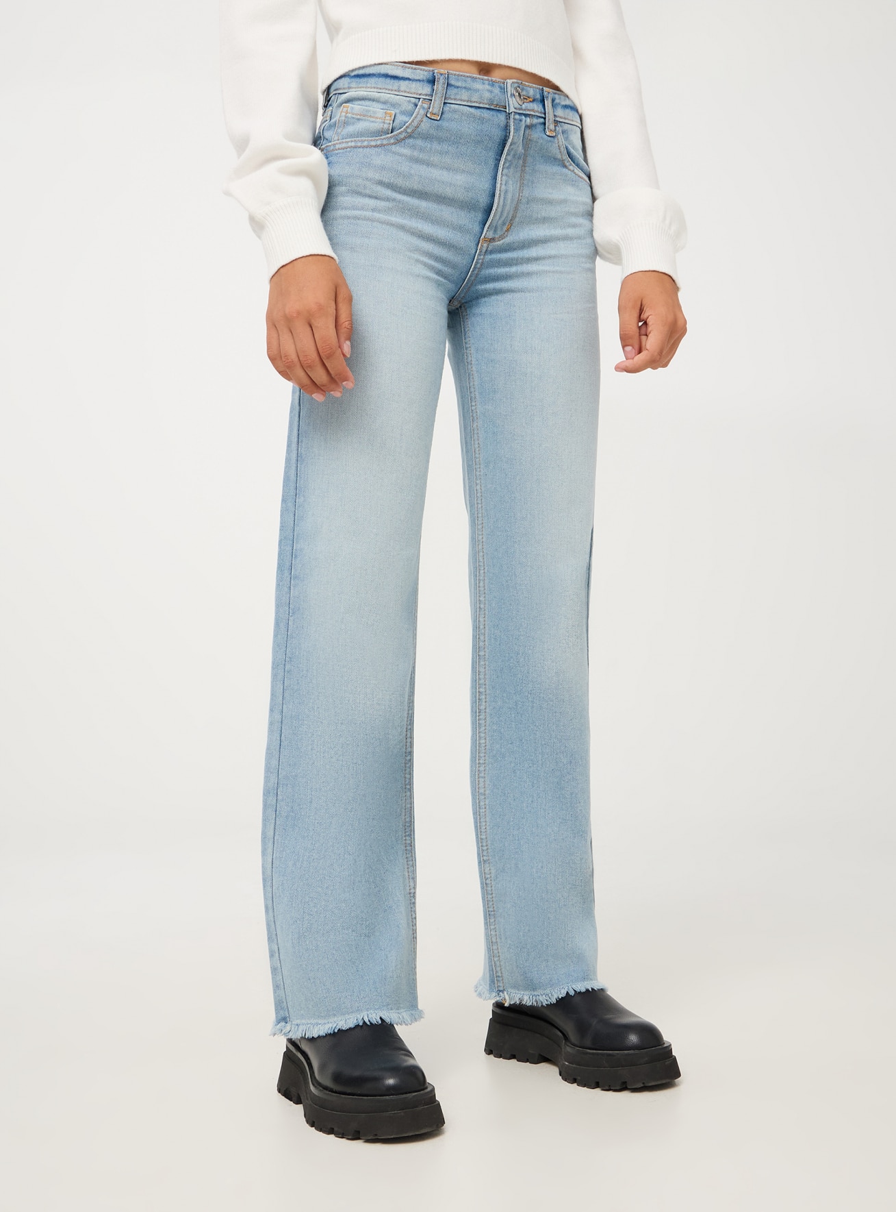 Pantalone Jeans Lungo Mädchen Terranova