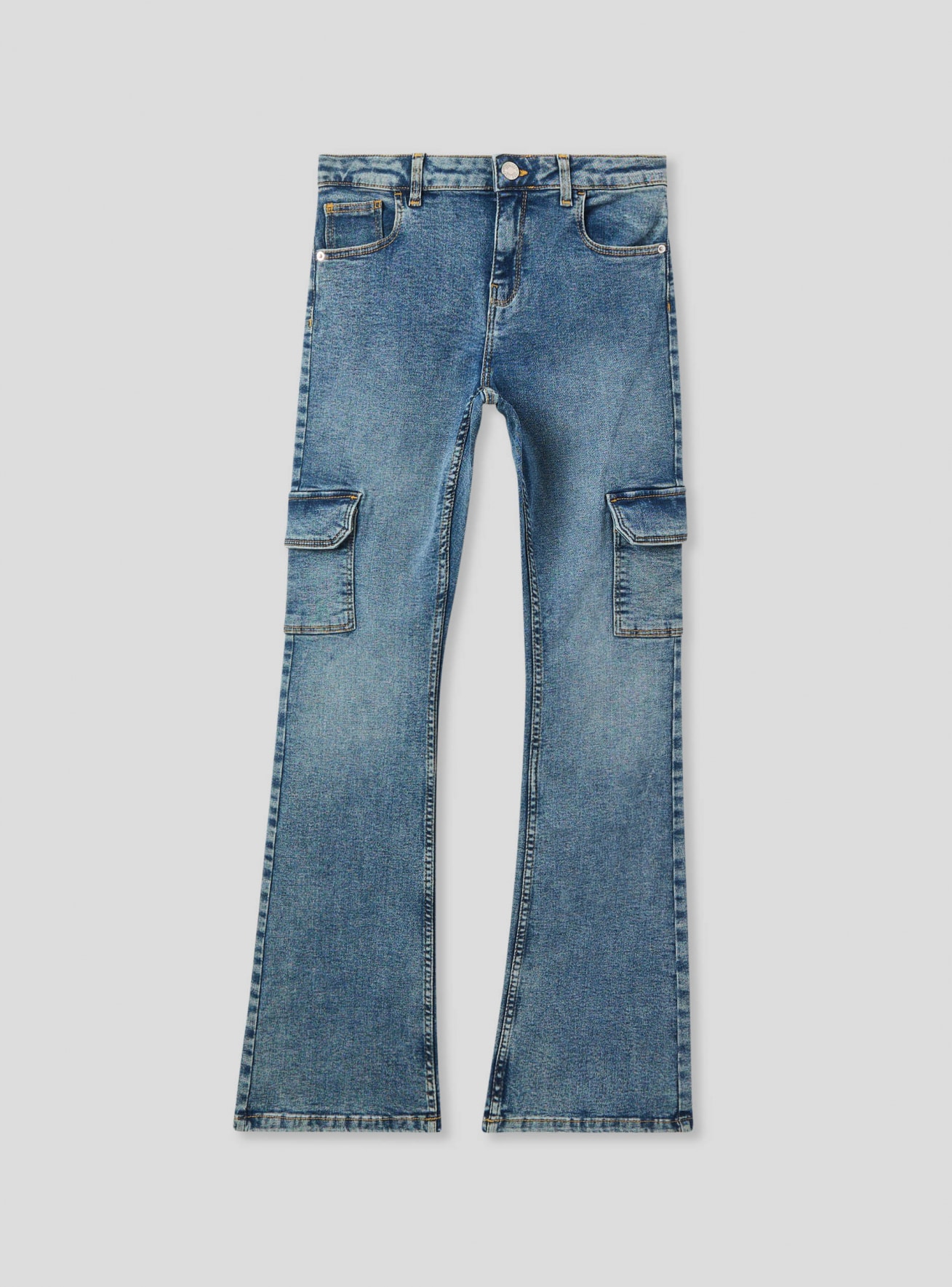 Pantalone Jeans Lungo Bambina Kids