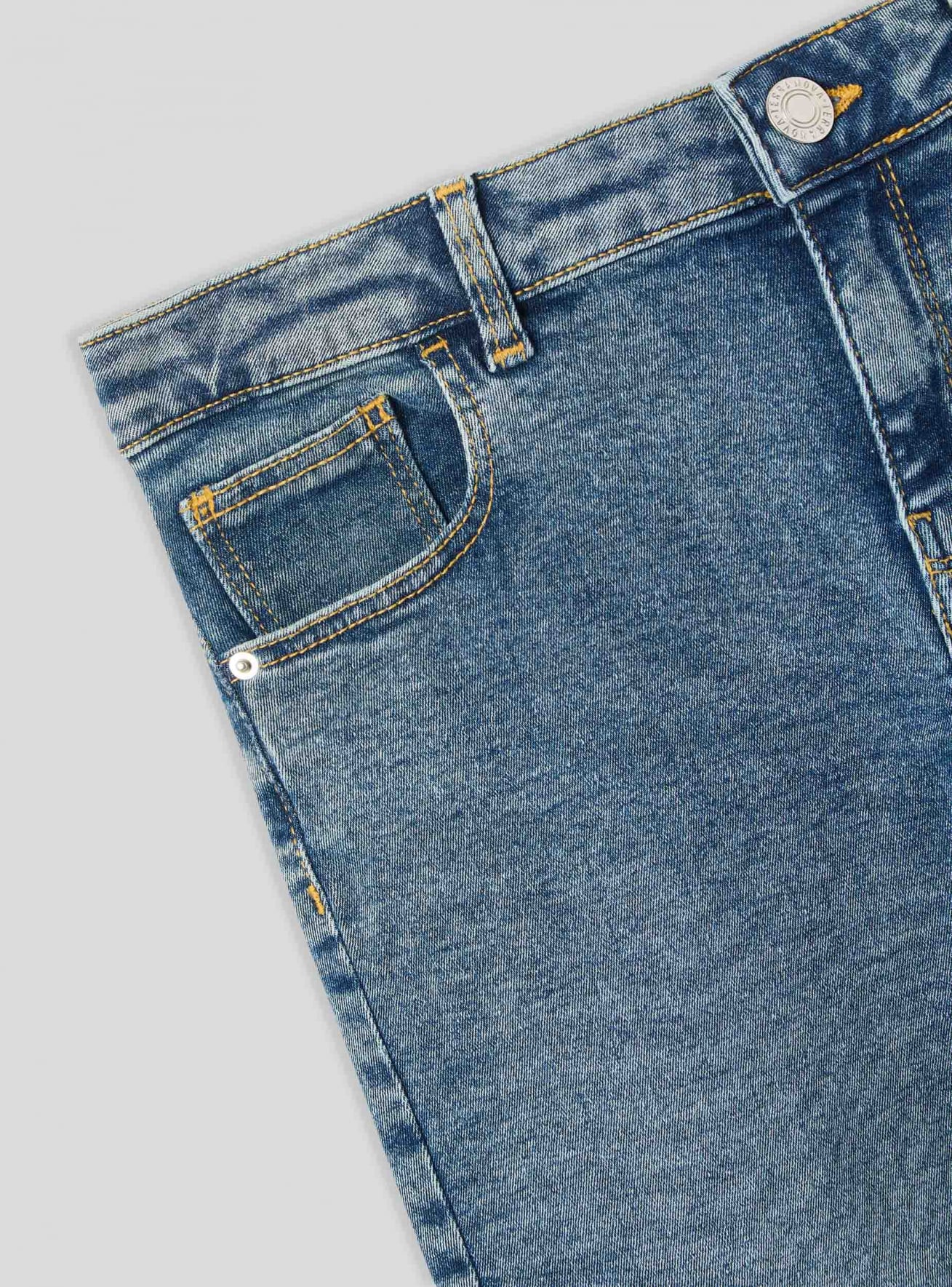 Pantalone Jeans Lungo Bambina Kids
