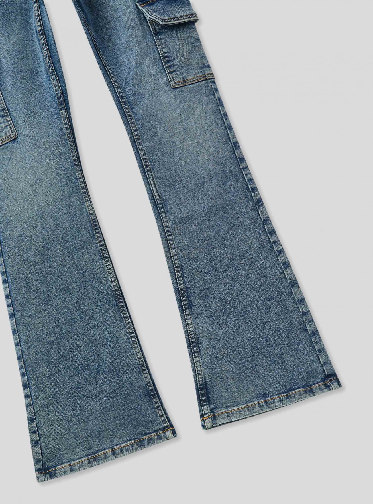 Pantalone Jeans Lungo Bambina Kids