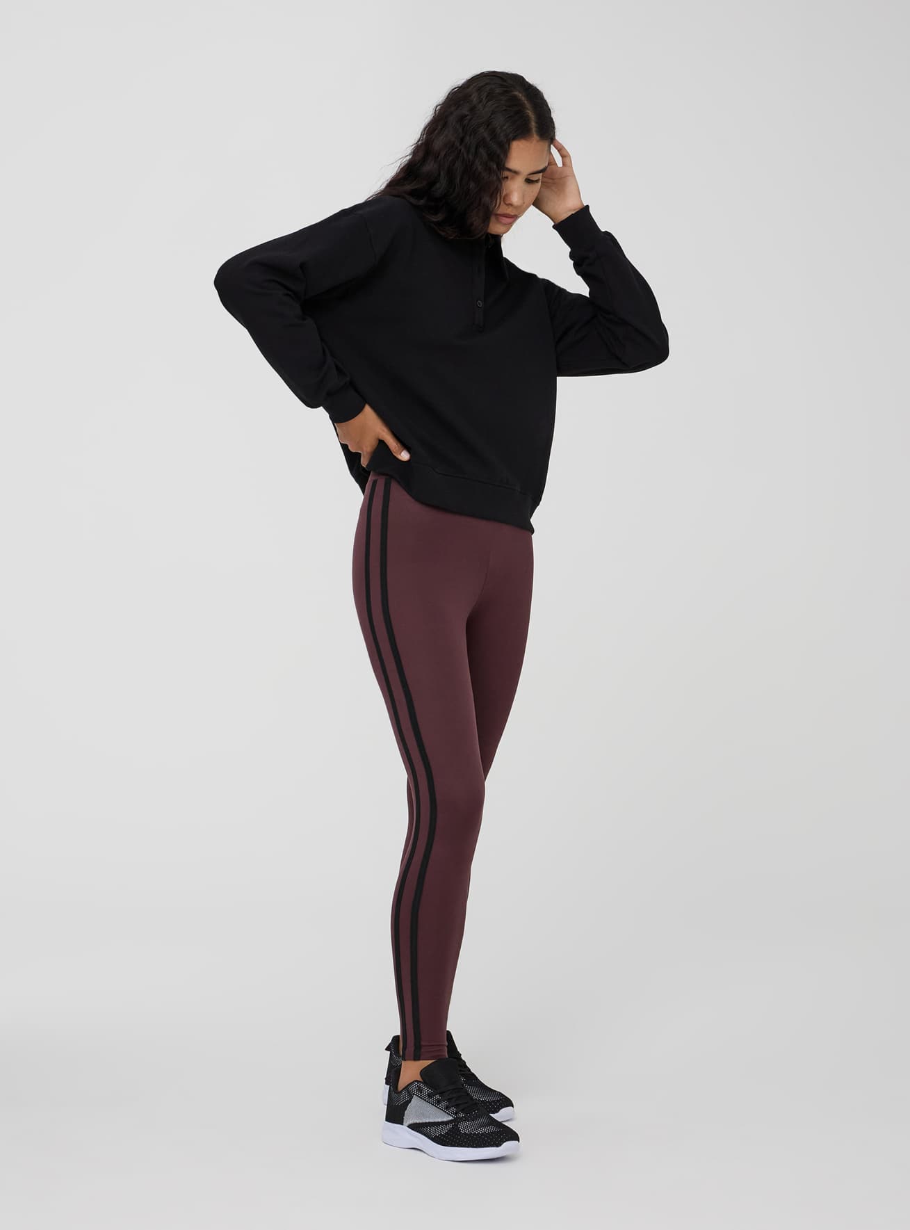 Leggings Lungo Dámské Terranova