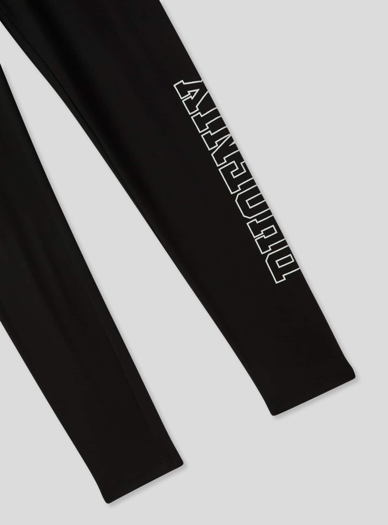 Leggings Lungo Donna Terranova