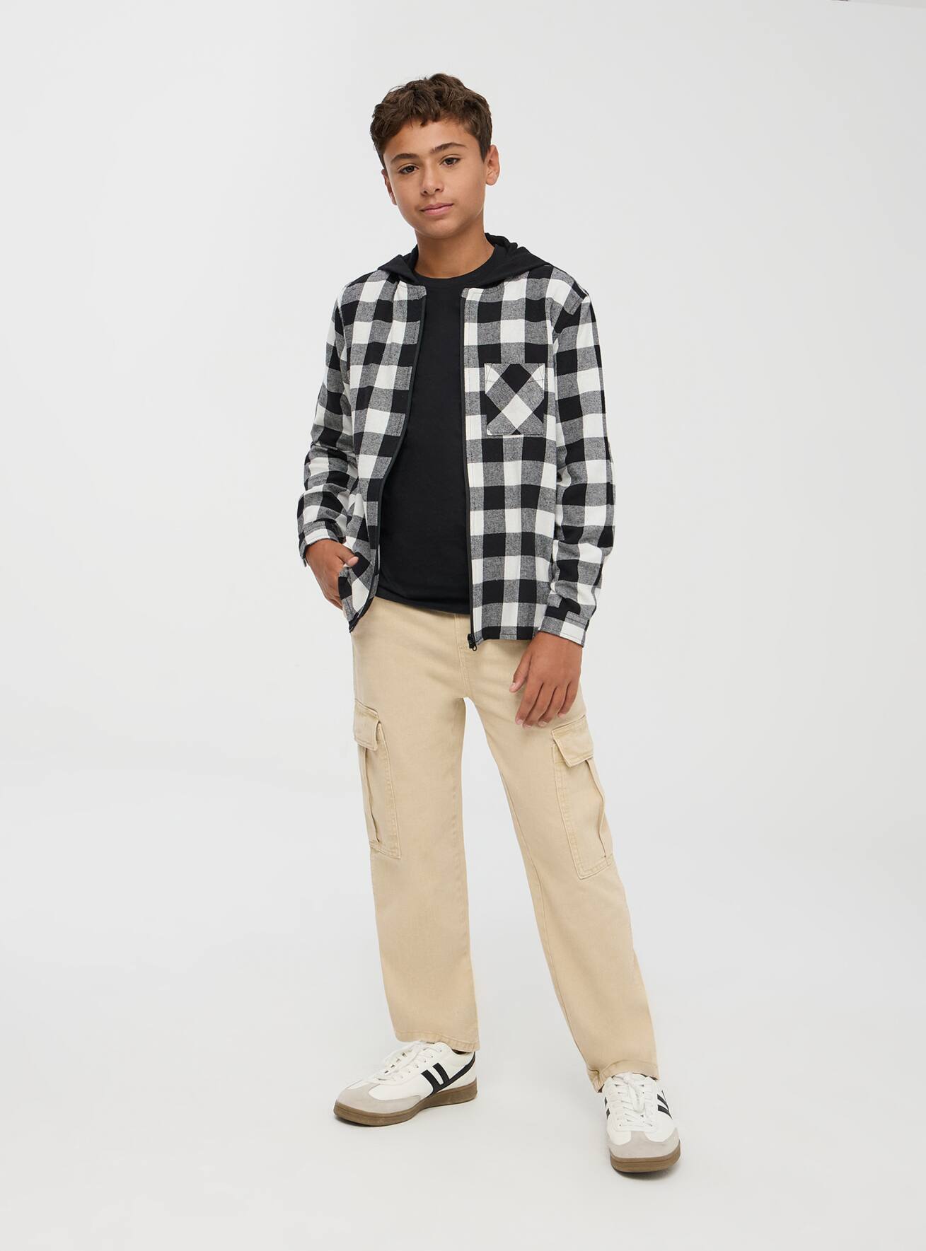 Camicia ML Garçon Terranova