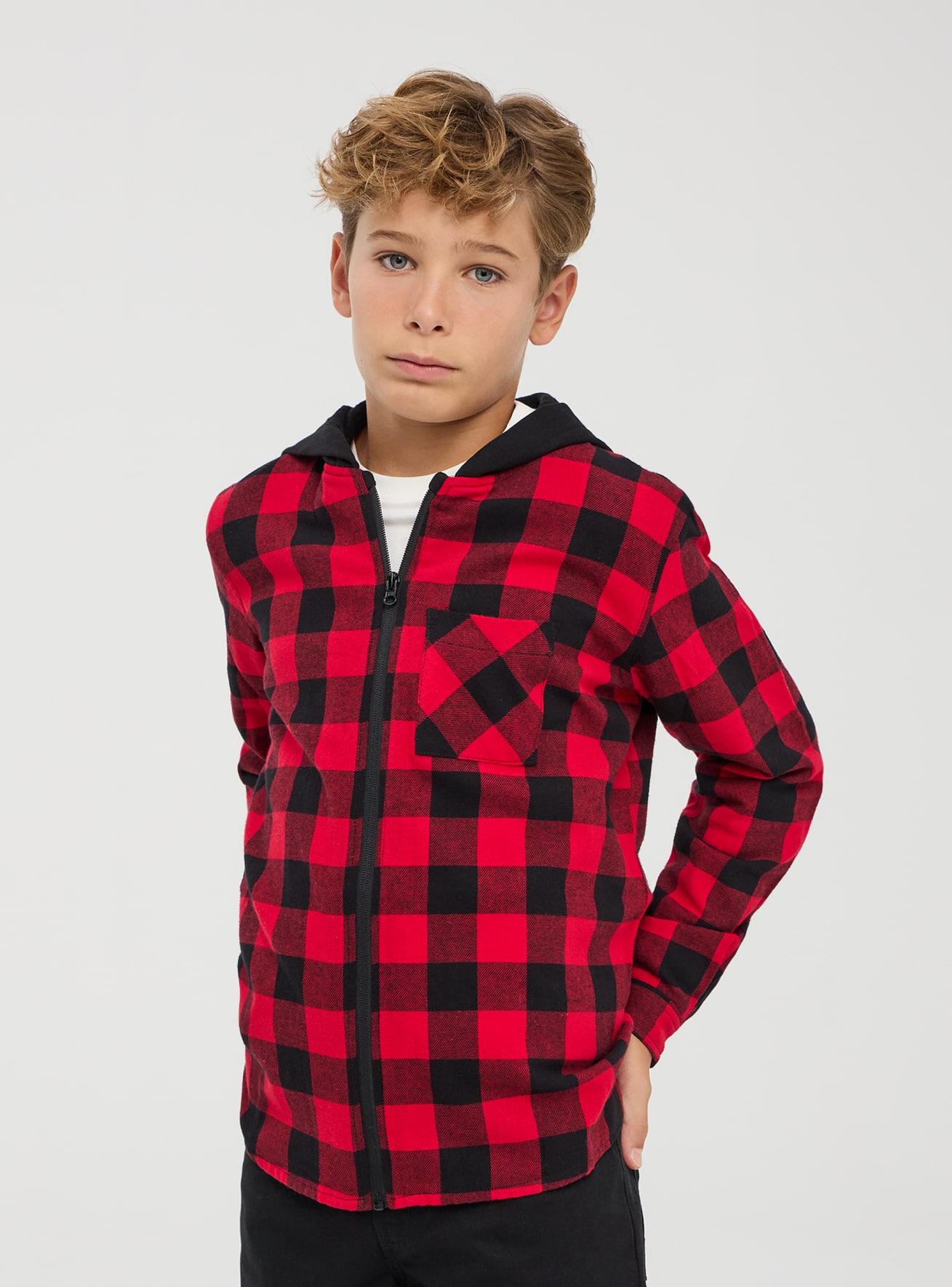 Camicia ML Garçon Terranova