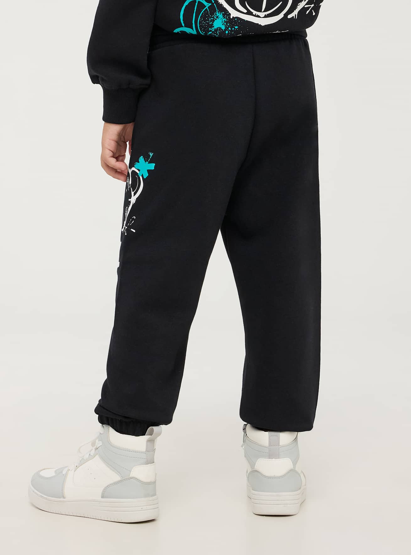 Full-length gym pants Boys Terranova