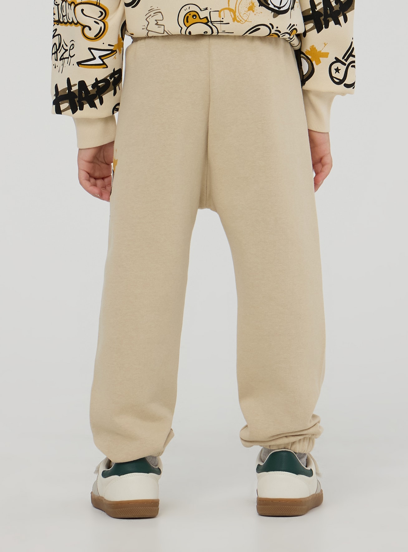 Full-length gym pants Boys Terranova