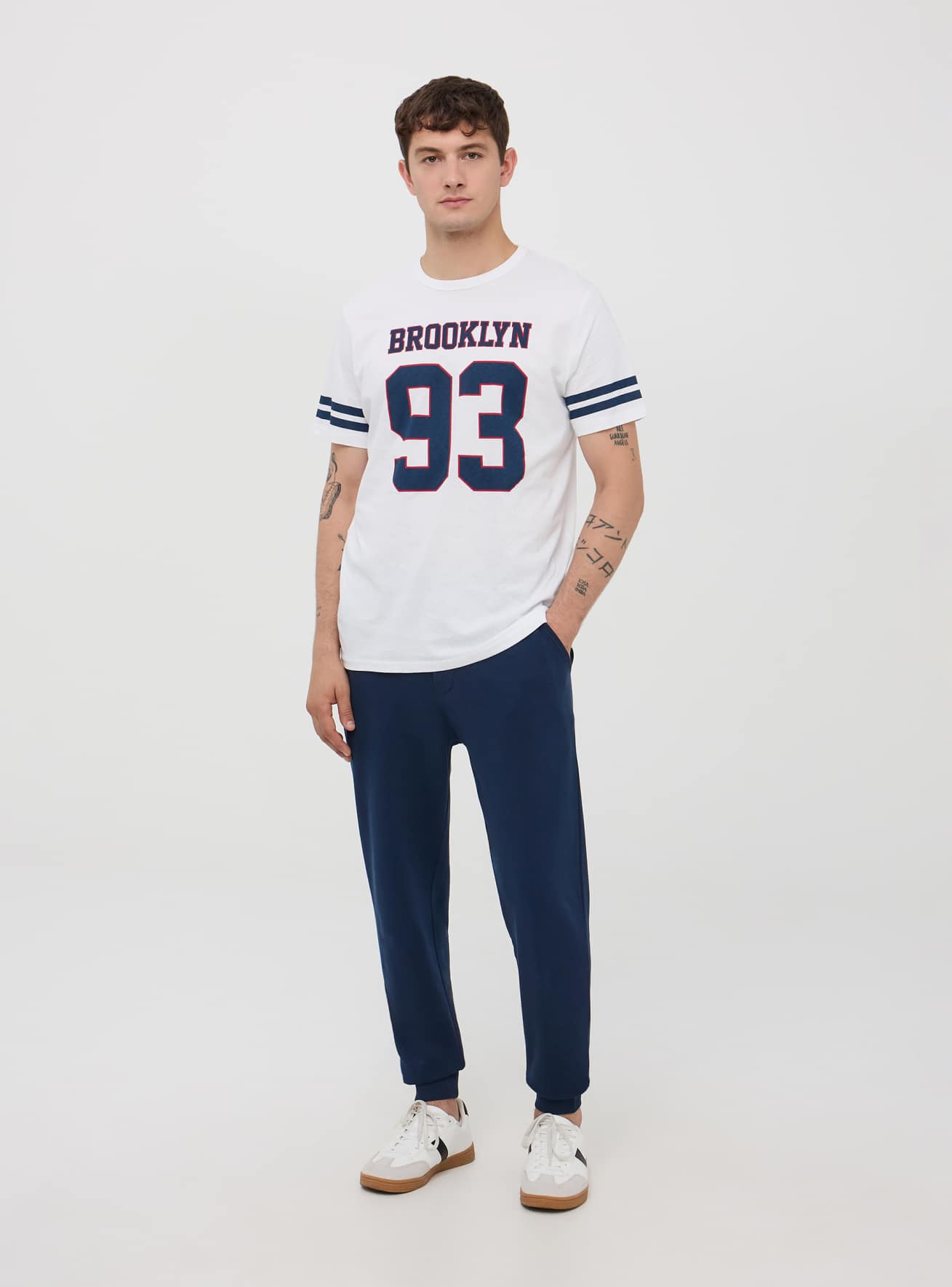 Maglie stampate uomo top