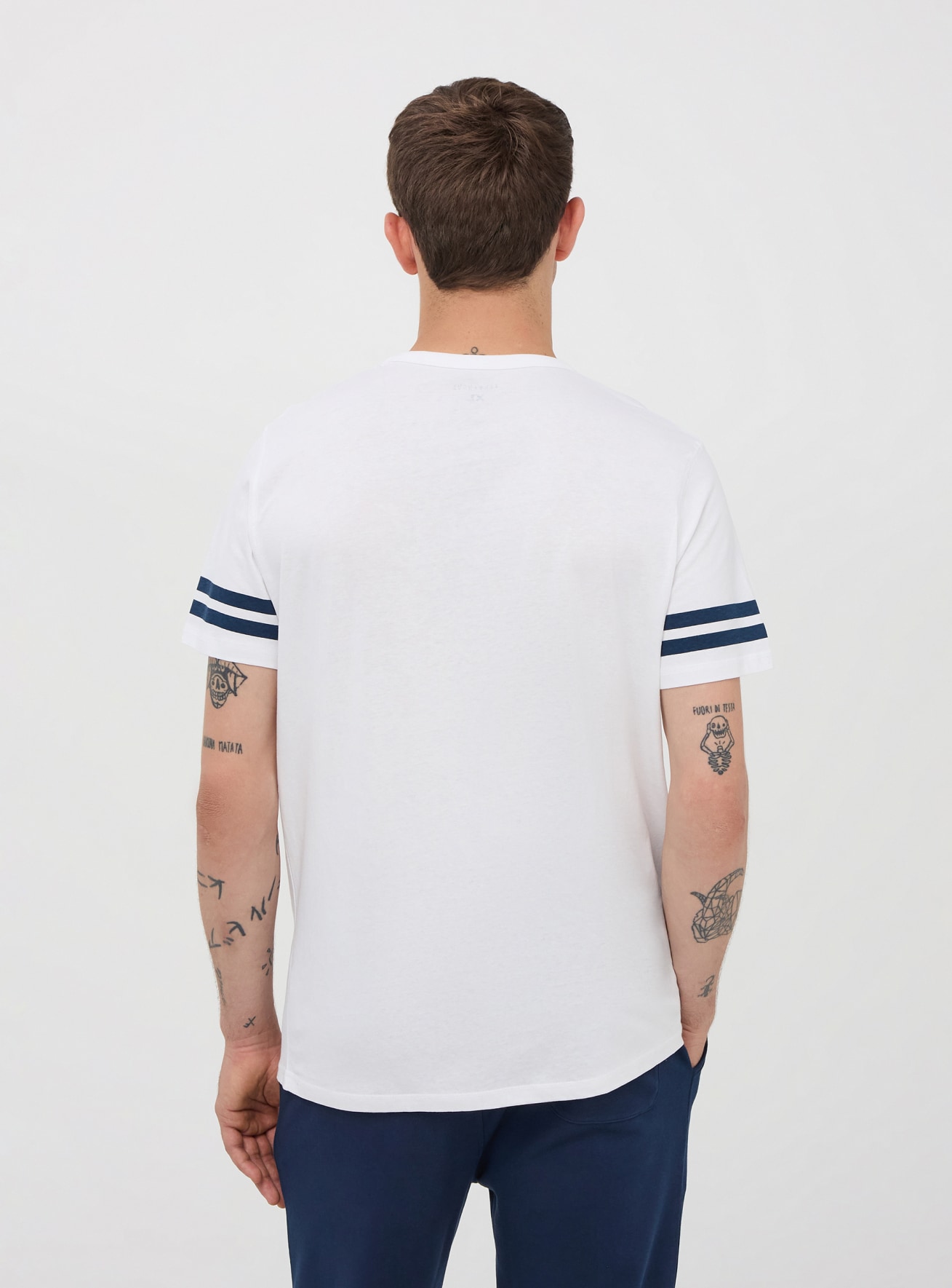 Short-sleeved T-shirt Man Terranova