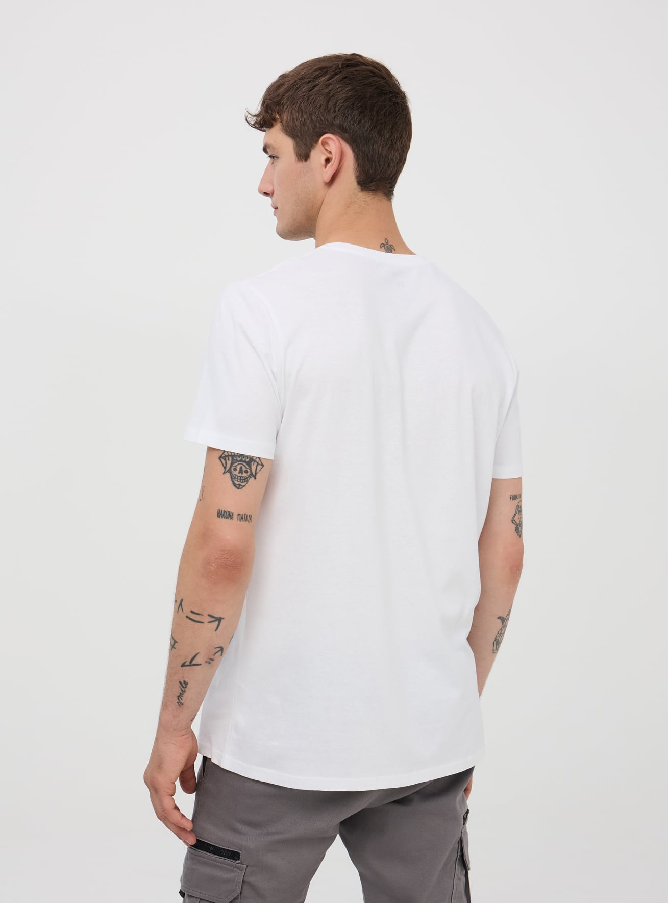 T-Shirt MC Pánské Terranova