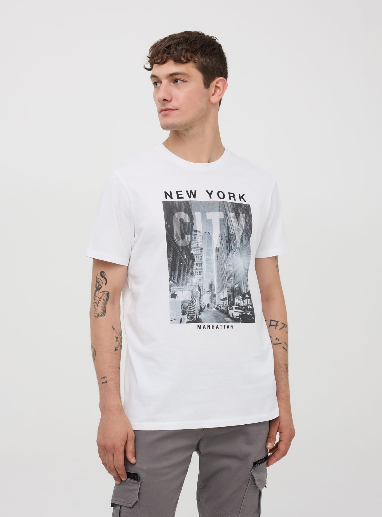 T-Shirt MC Pánské Terranova