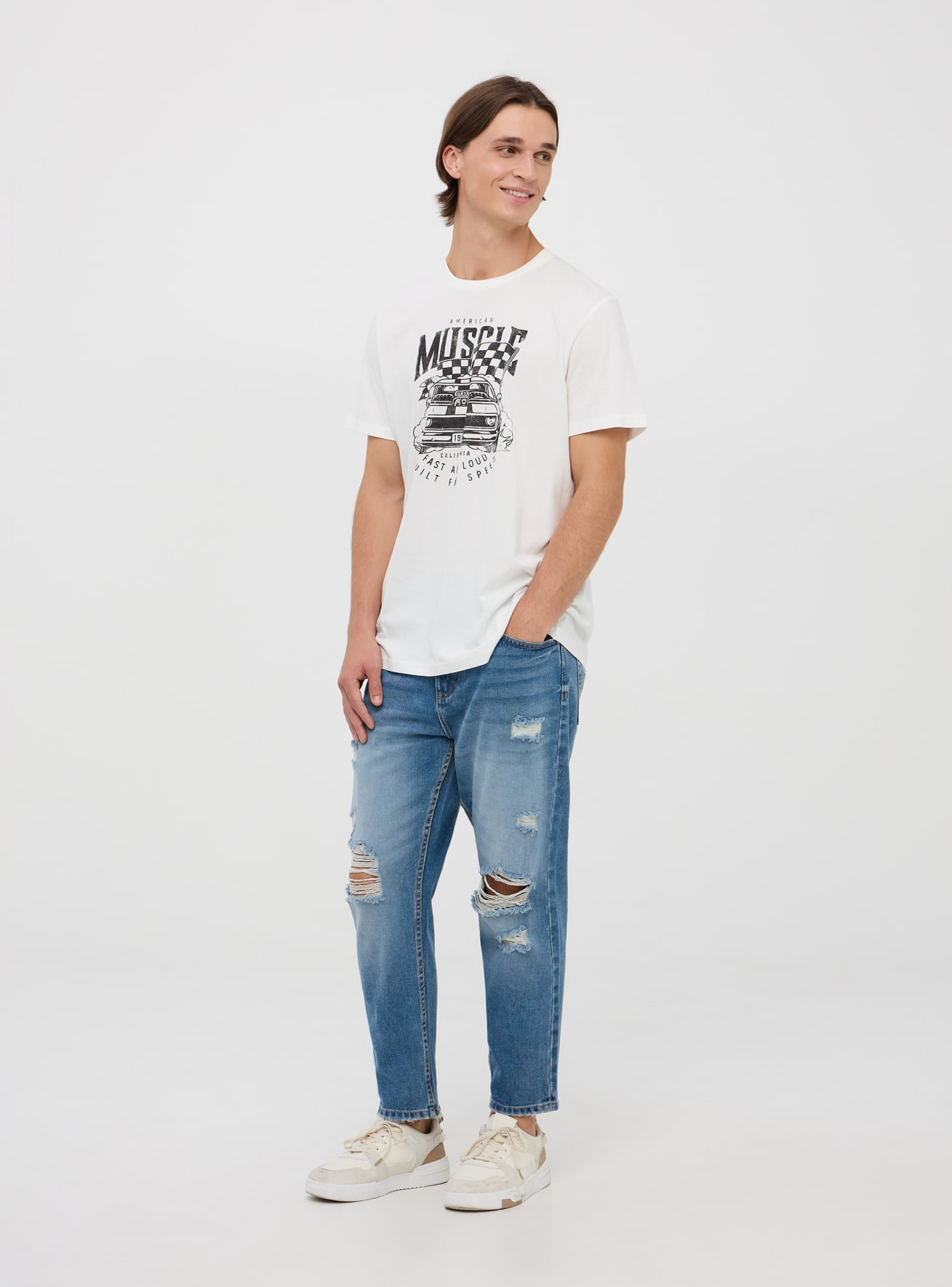 Camiseta manga corta Hombre Terranova