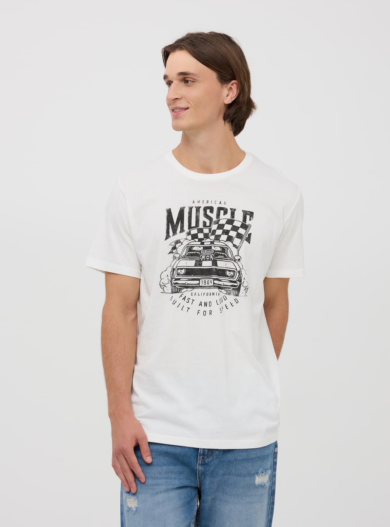Camiseta manga corta Hombre Terranova