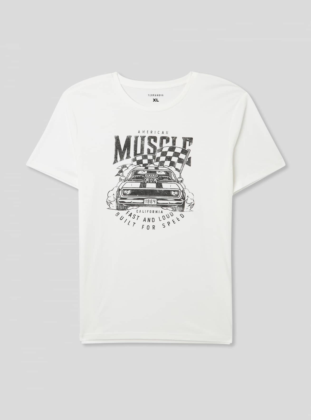 Camiseta manga corta Hombre Terranova