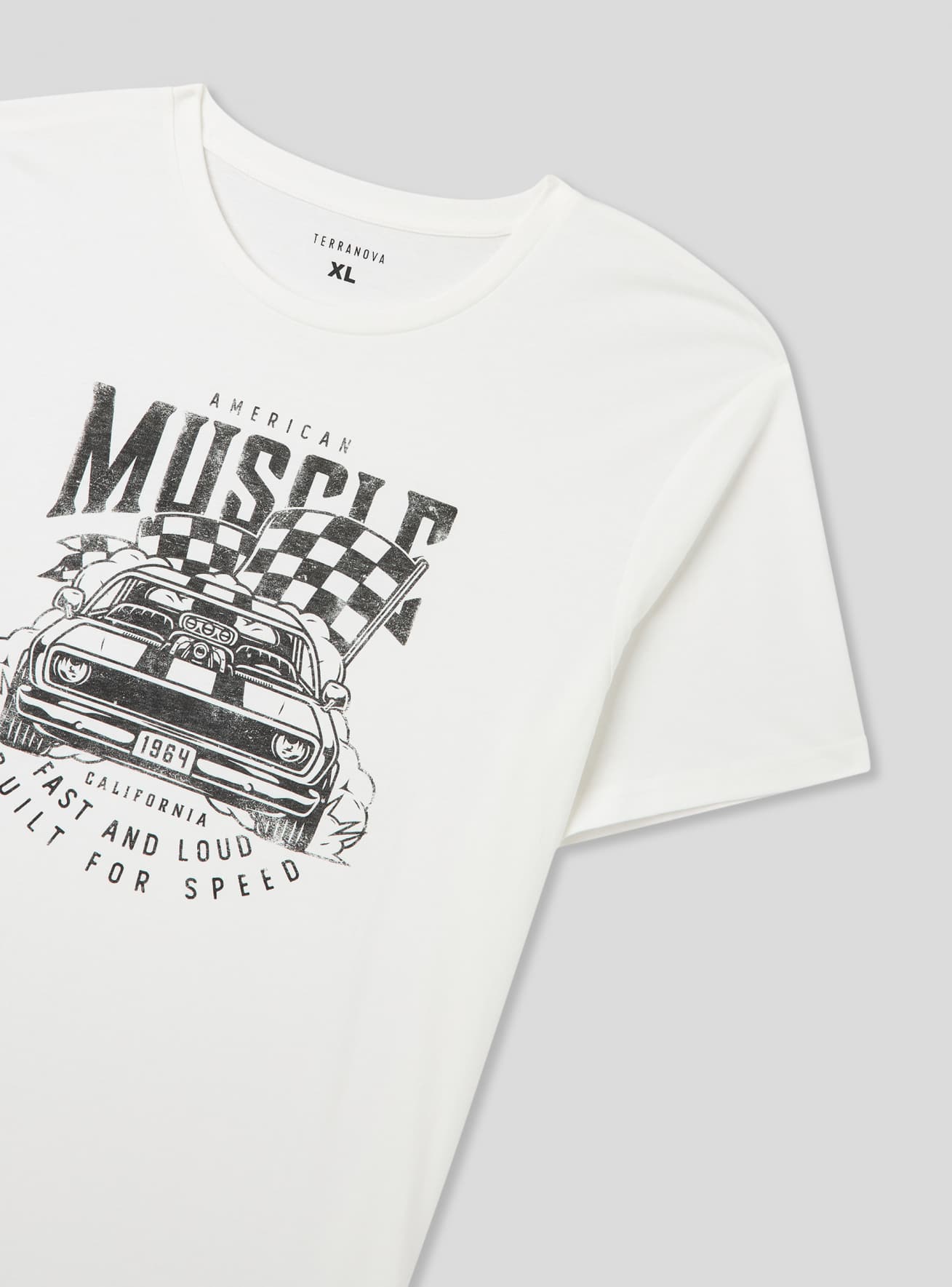 Camiseta manga corta Hombre Terranova